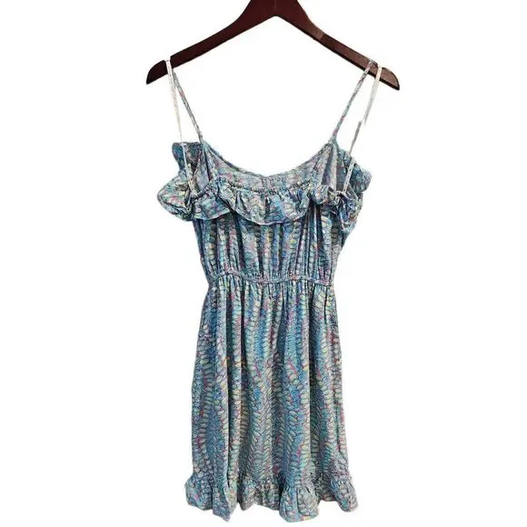 Lilly Pulitzer Kalen Dress Midi Spaghetti Size Small Women's - Picture 3 of 7